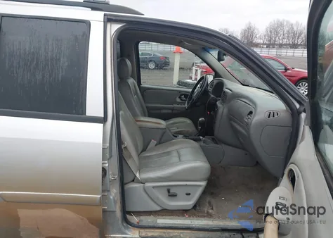 2007 Chevrolet Trailblazer Lt from USA, damaged, VIN 1GNDT13S072288961